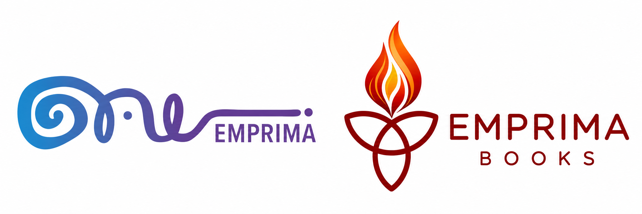 One Emprima and EMPRIMA Books logos
