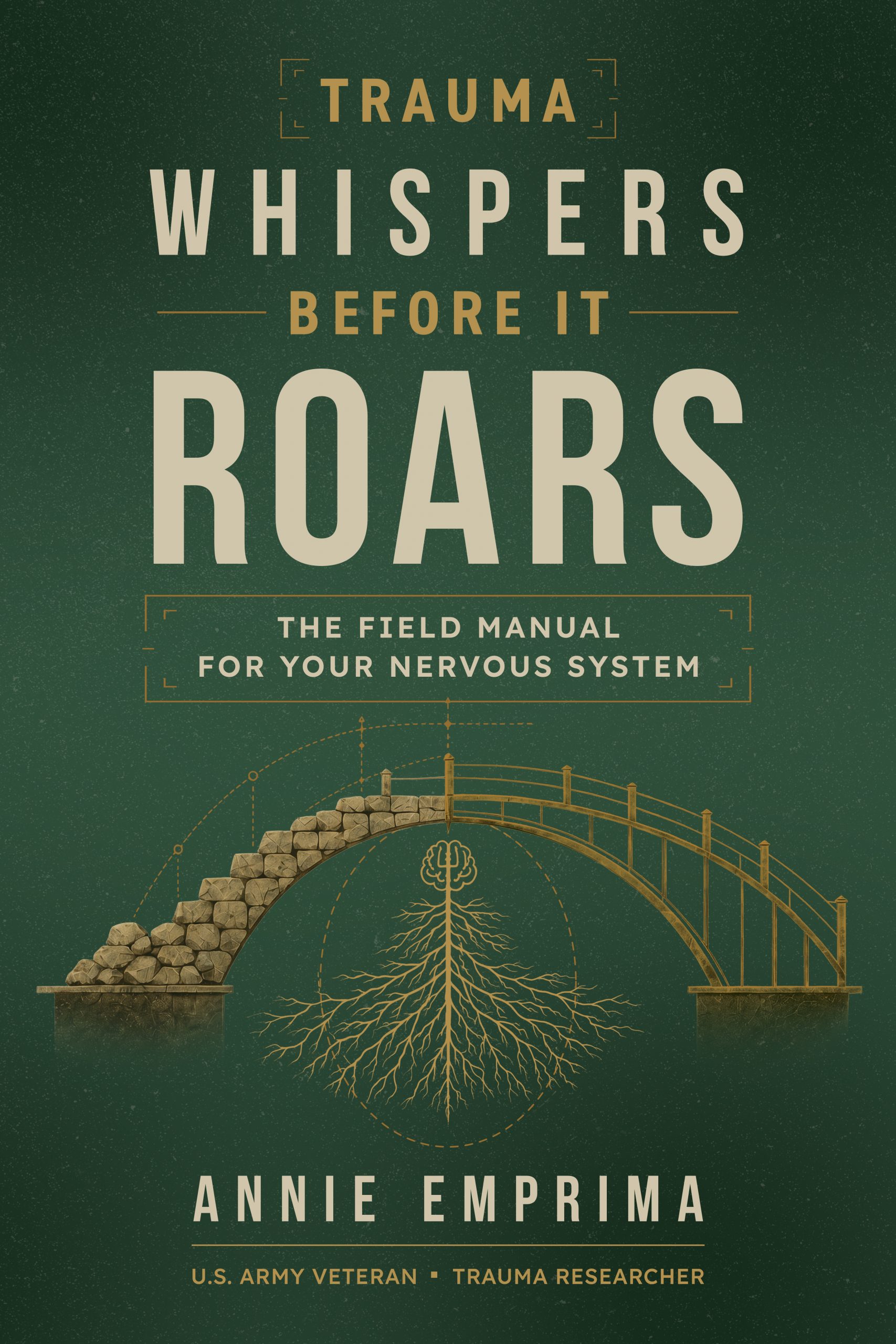 Trauma Whispers Before It Roars front cover